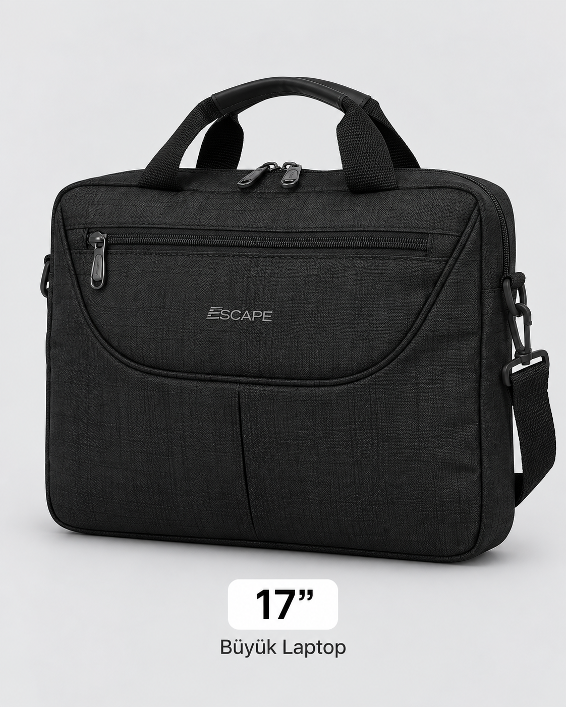 Escape Laptop ve Evrak Çantası | 12 inç, 15.6 inç ve 17 İnç