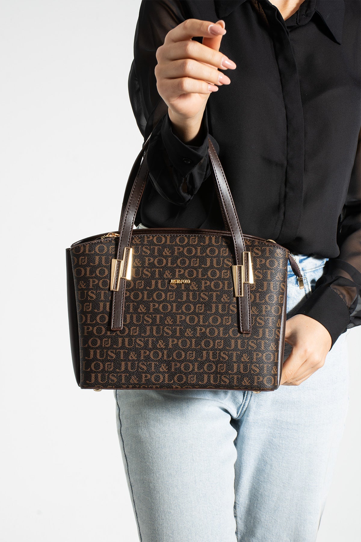 Just Polo 2066 Kadın Çapraz Askılı Kol Çantası - Kurtuluş Çanta