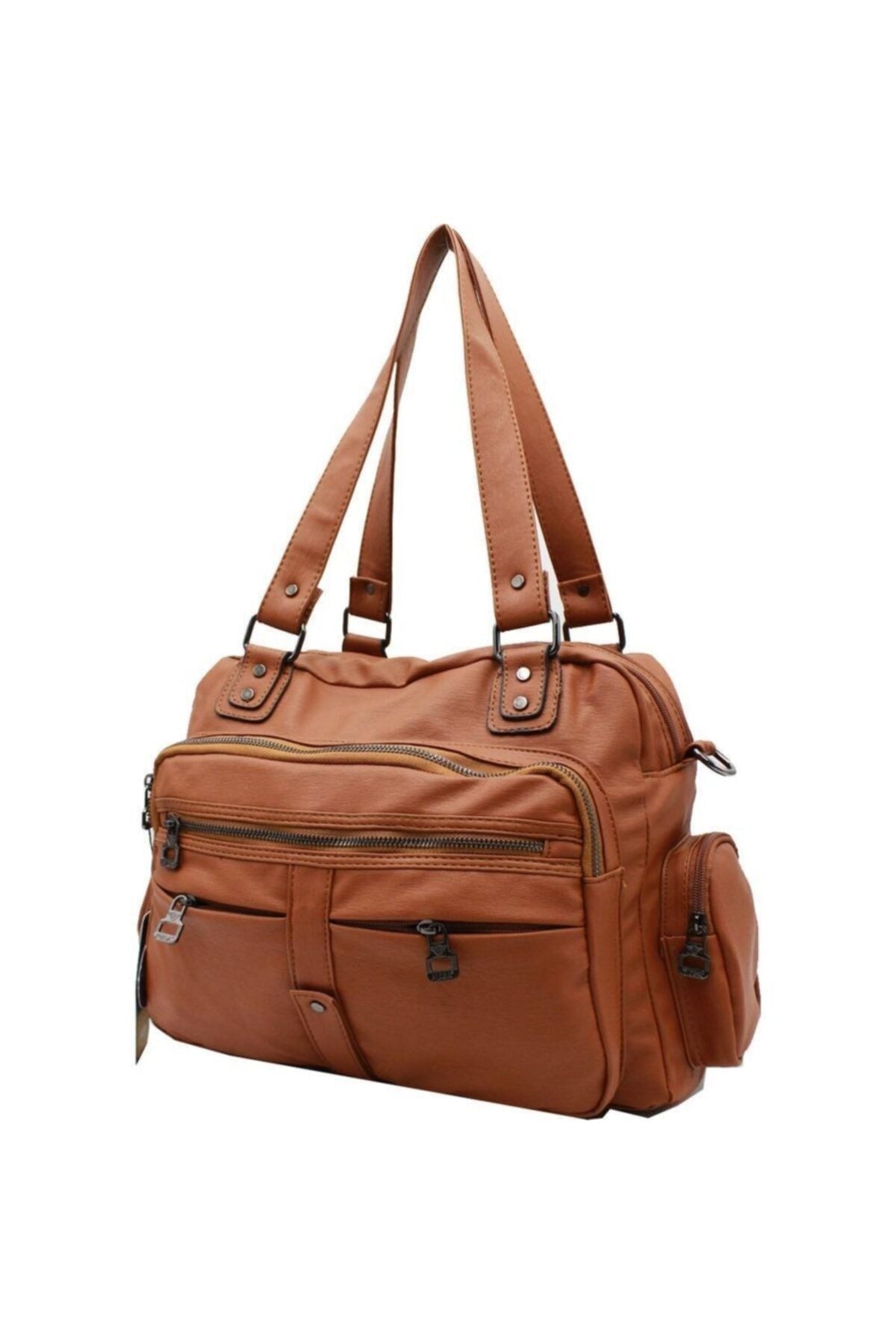 Kutuluş Çanta Çok Cepli Bayan Kol Çantası - Kurtuluş Çanta