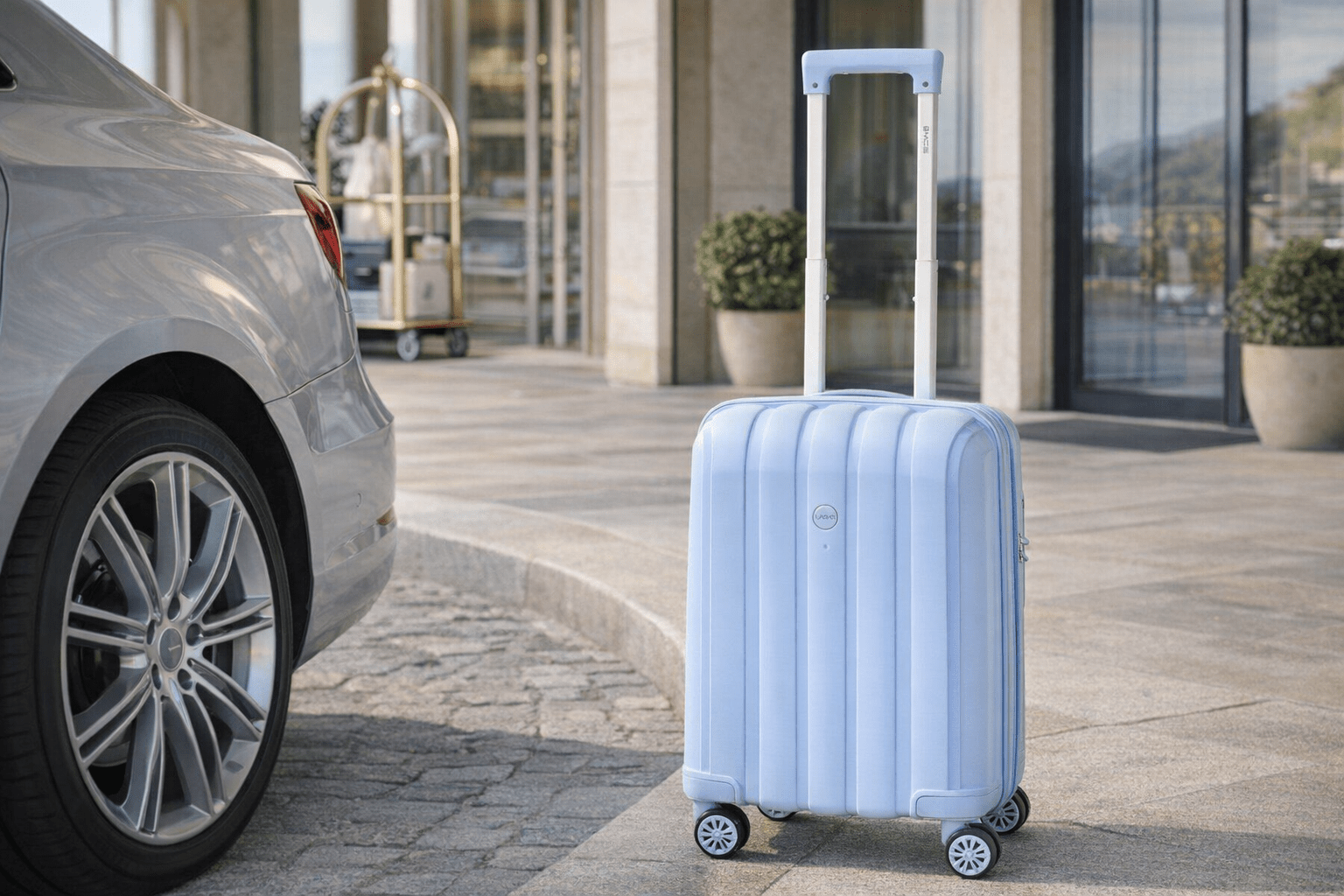 Mçs Polipropilen Valiz V305 55 Cm - Kurtuluş Çanta