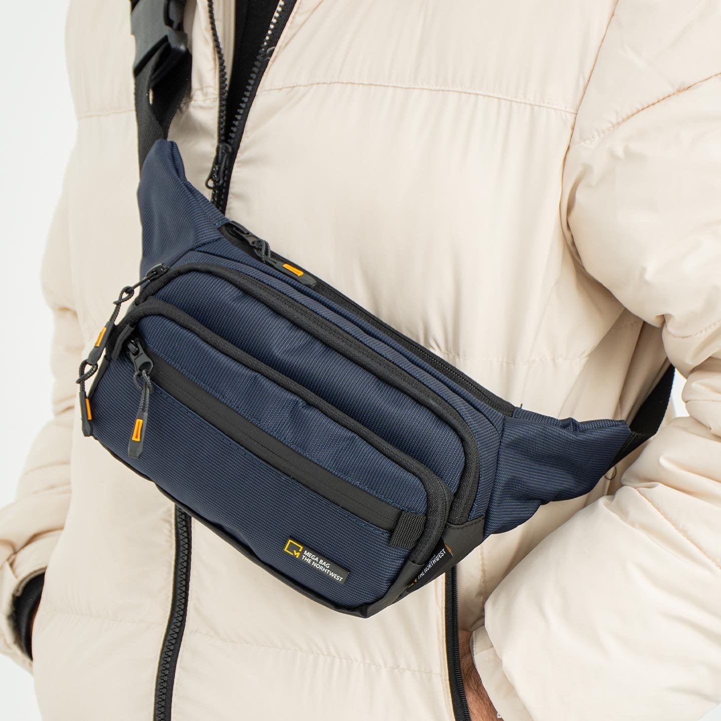 Mega Çanta 1018 Erkek Bel Çantası Body Bag - Kurtuluş Çanta