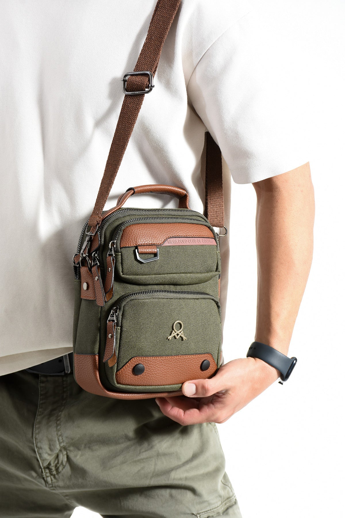 Mega Çanta 415 Erkek El Çantası - Kurtuluş Çanta