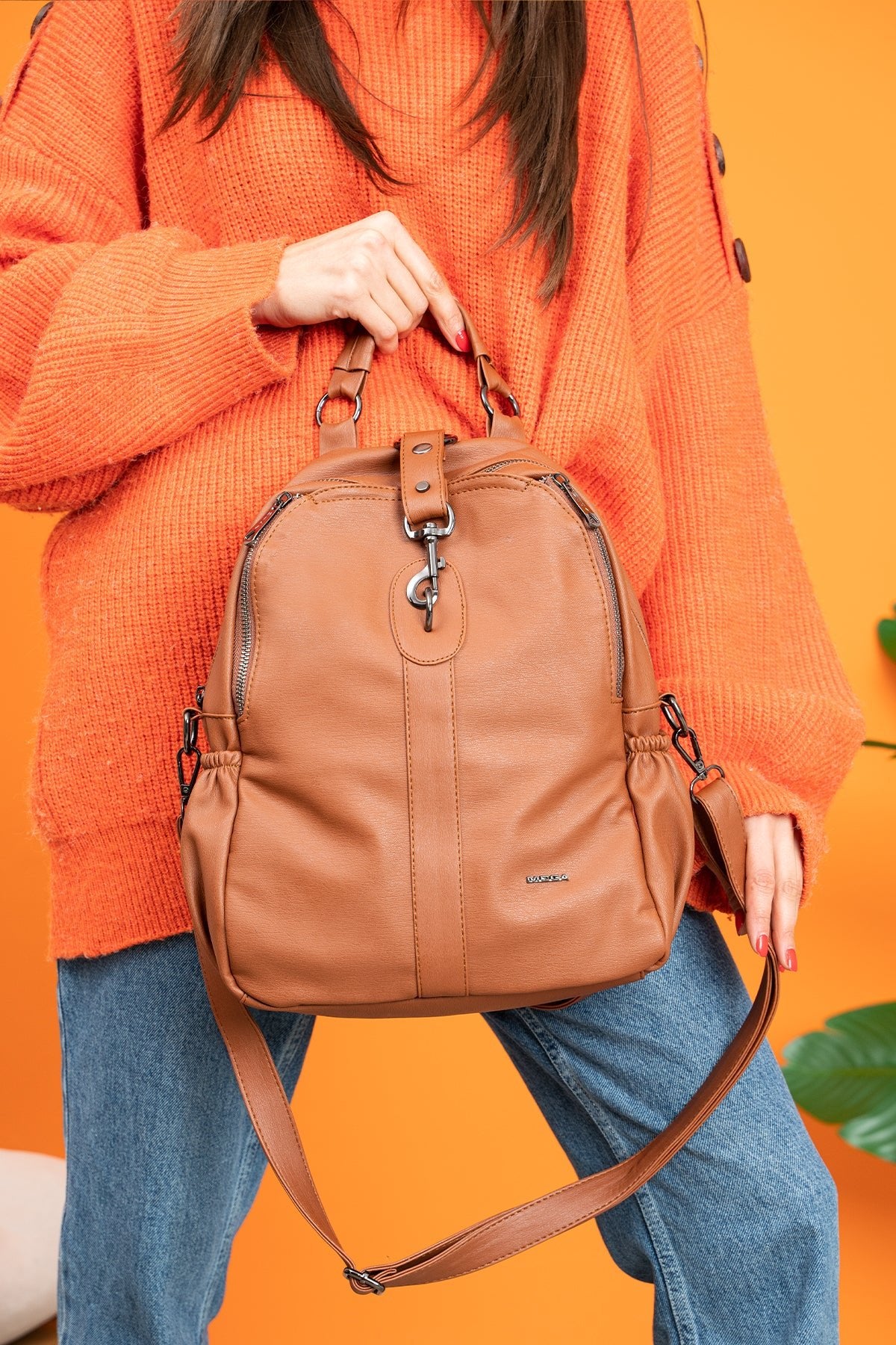 Mega Çanta 512 Kadın Sırt Çantası - Kurtuluş Çanta