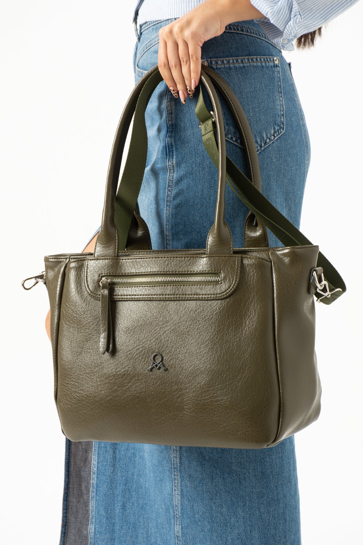 Mega Çanta 650 Kadın Omuz Çantası Kol Çantası - Kurtuluş Çanta