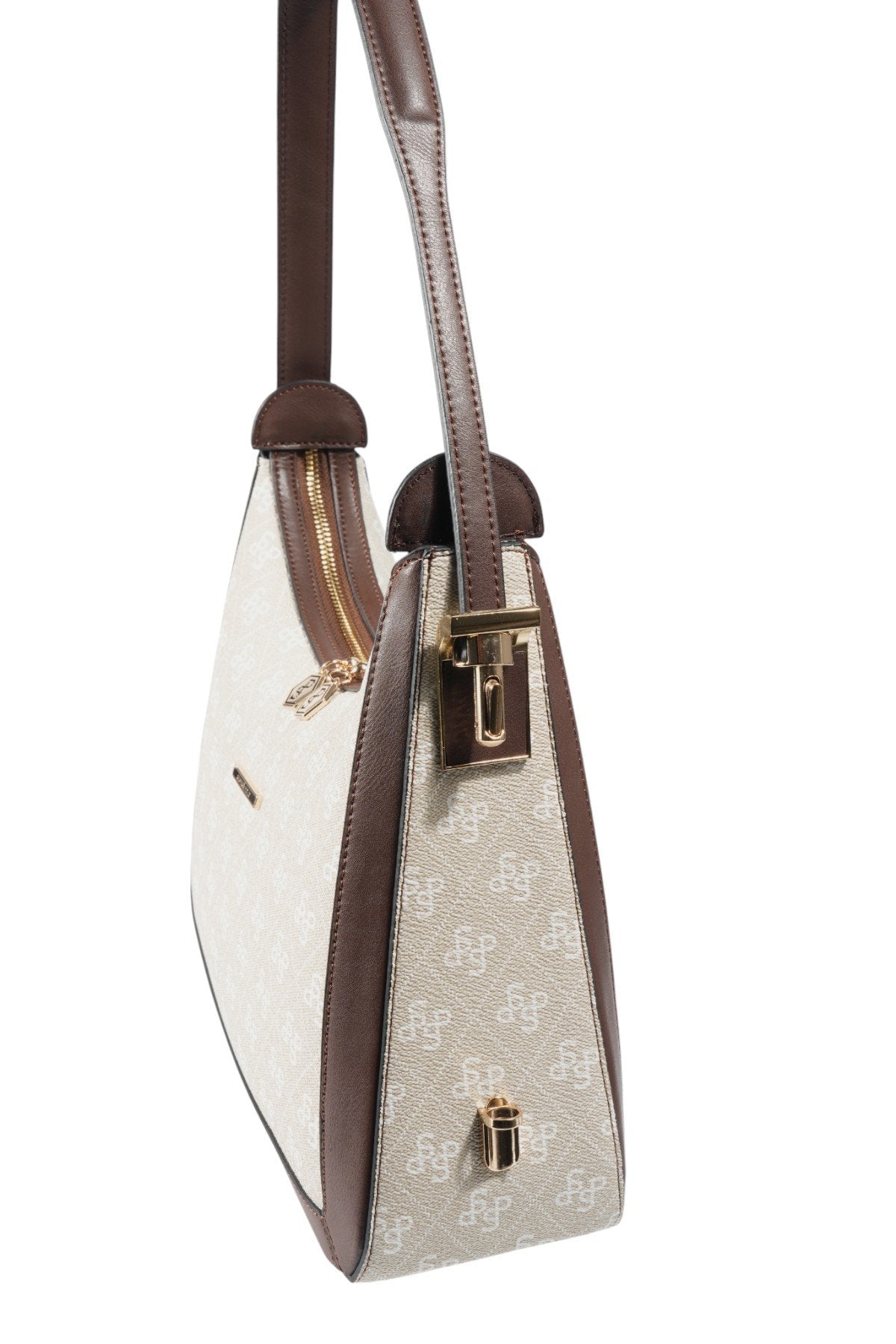 Silver Polo SP1187 Kadın Omuz Çantası Monogram - Kurtuluş Çanta