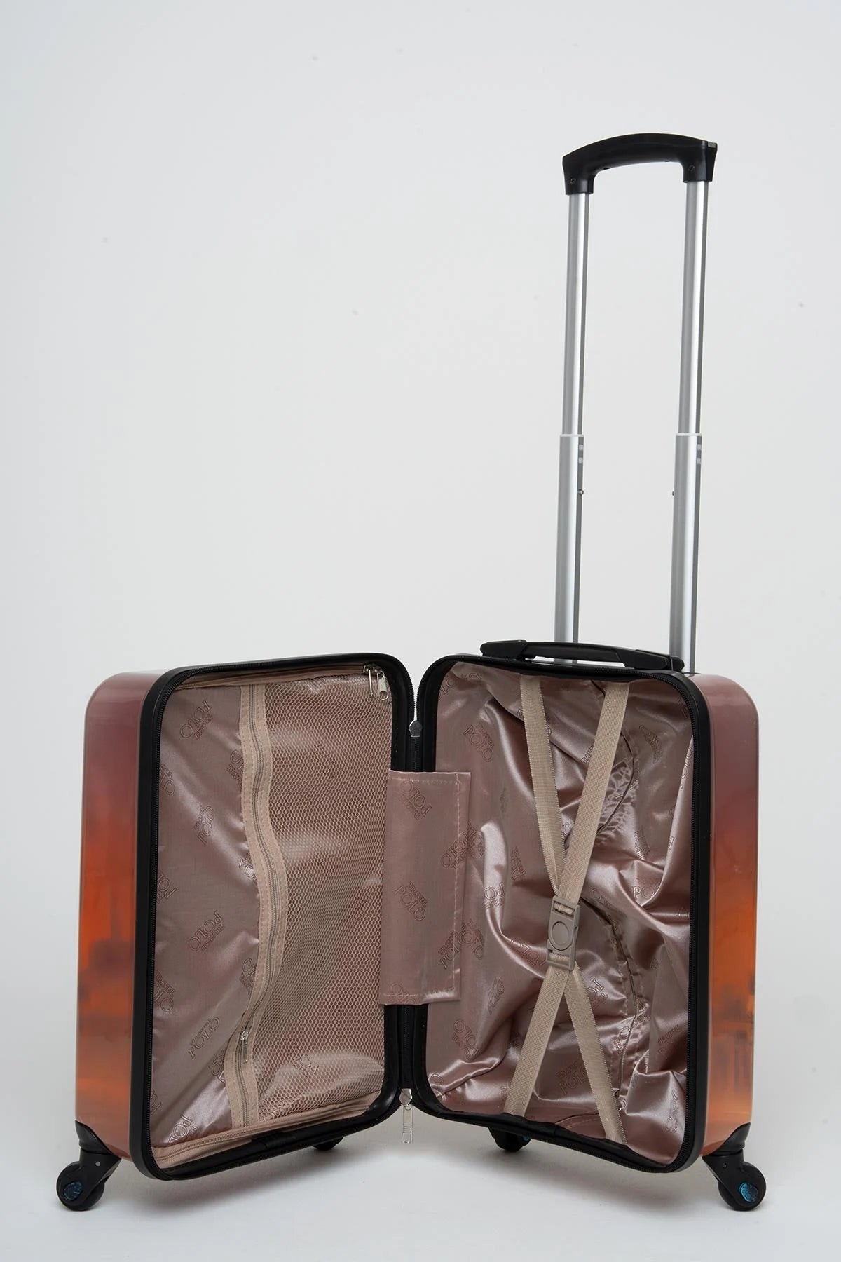Travel Polo İtfaiyeci Çocuk Valizi ANK004 - Kurtuluş Çanta