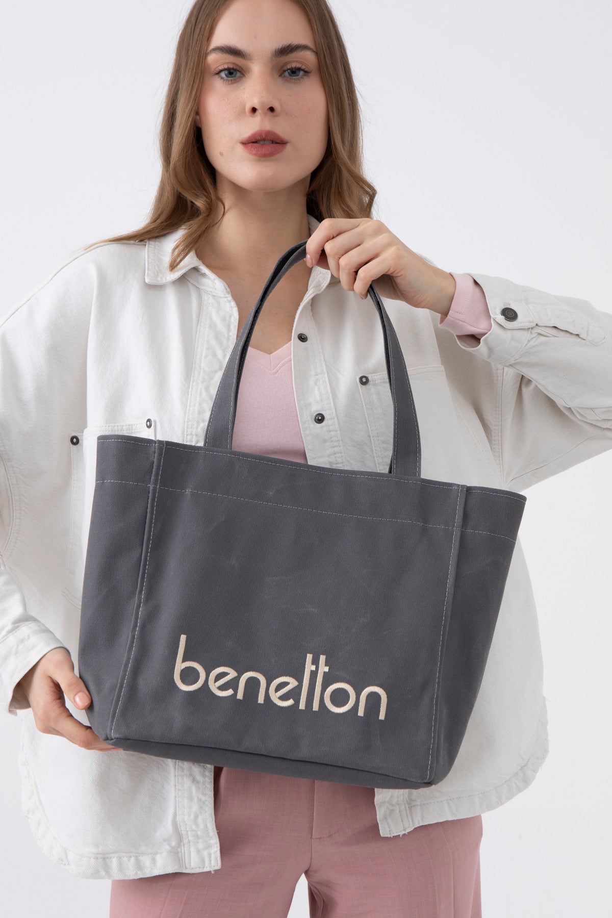 United Colors of Benetton Bnt - 1163 Kadın Kol Çantası - Kurtuluş Çanta