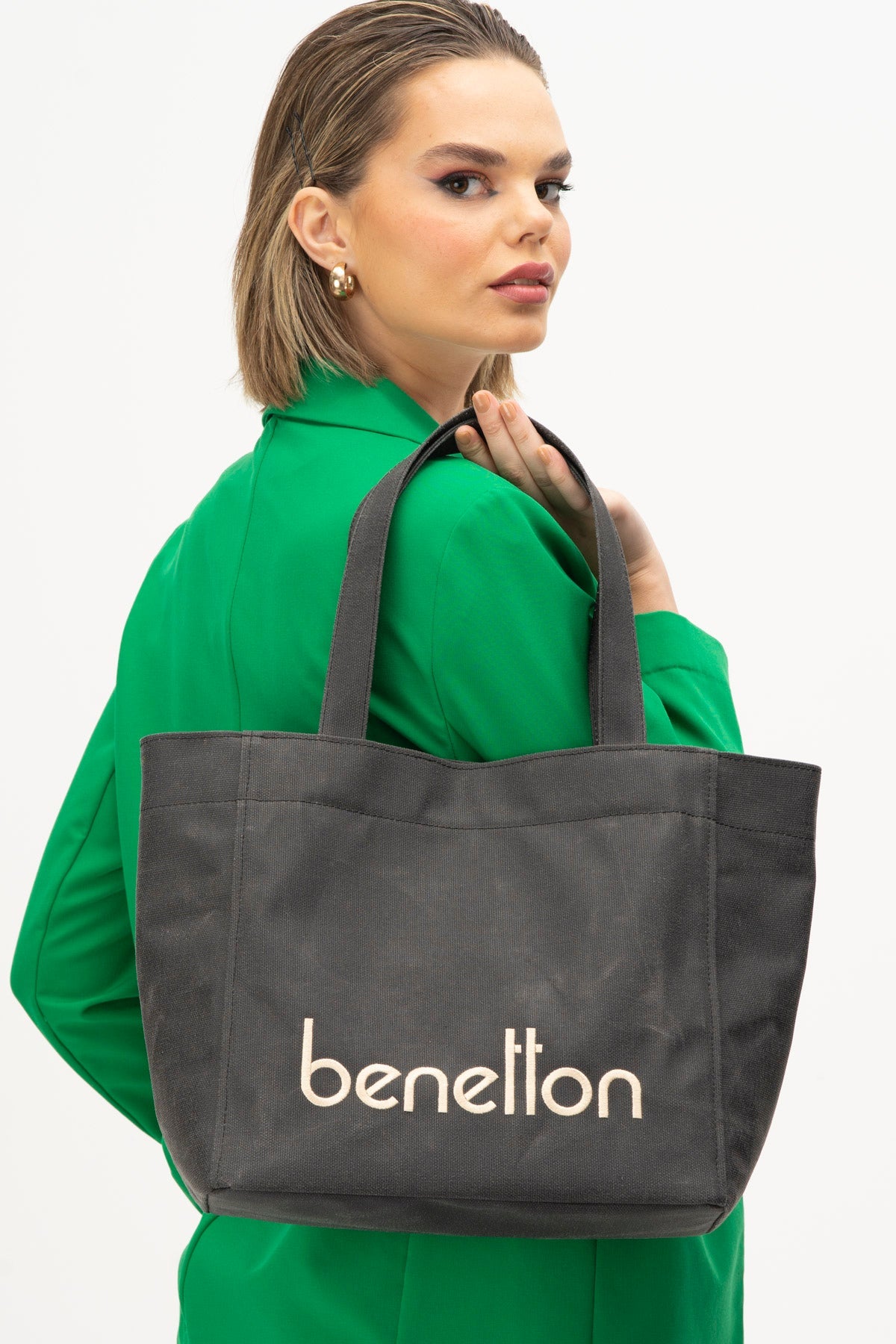 United Colors of Benetton Bnt - 1163 Kadın Kol Çantası - Kurtuluş Çanta