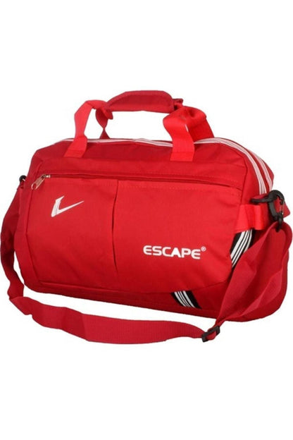 111 Yeni Sezon Orta Boy Spor Seyahat Çantası Kırmızı - Kurtuluş Çanta