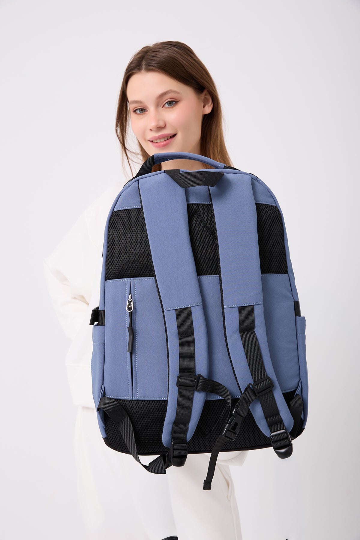 Forever Young FY2220 Su İtici Kumaş Sırt Çantası