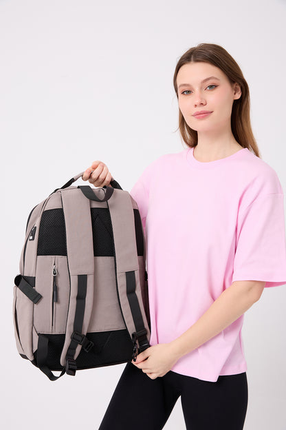 Forever Young FY2220 Su İtici Kumaş Sırt Çantası