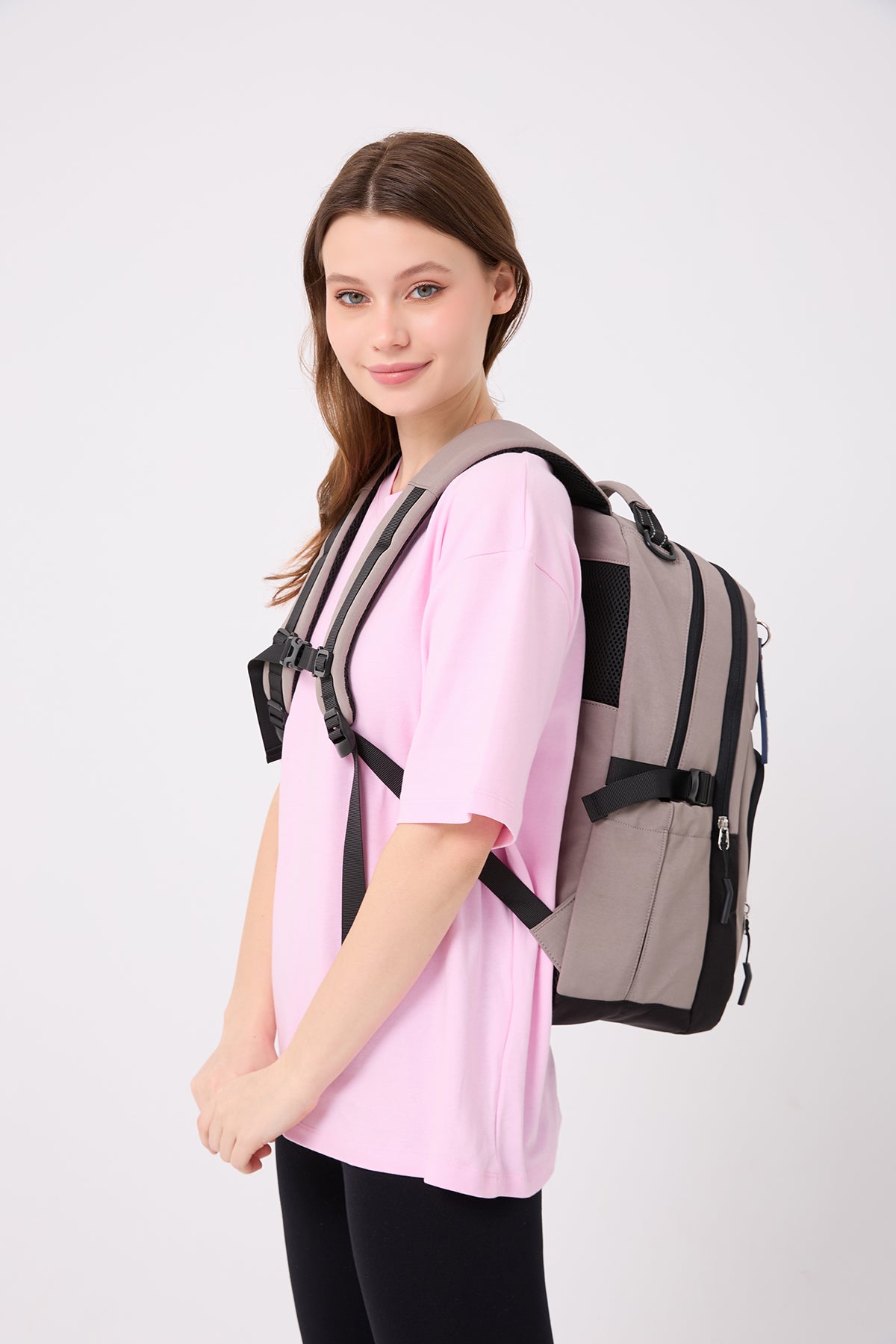 Forever Young FY2220 Su İtici Kumaş Sırt Çantası