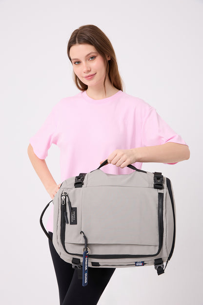 Forever Young FY2223 Su İtici Kumaş Sırt Çantası Seyahat Çantası