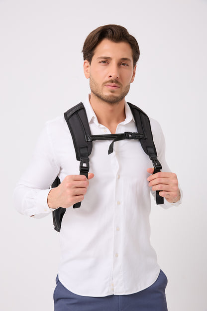 Forever Young FY4005 Su İtici Kumaş Sırt Çantası Seyahat Çantası