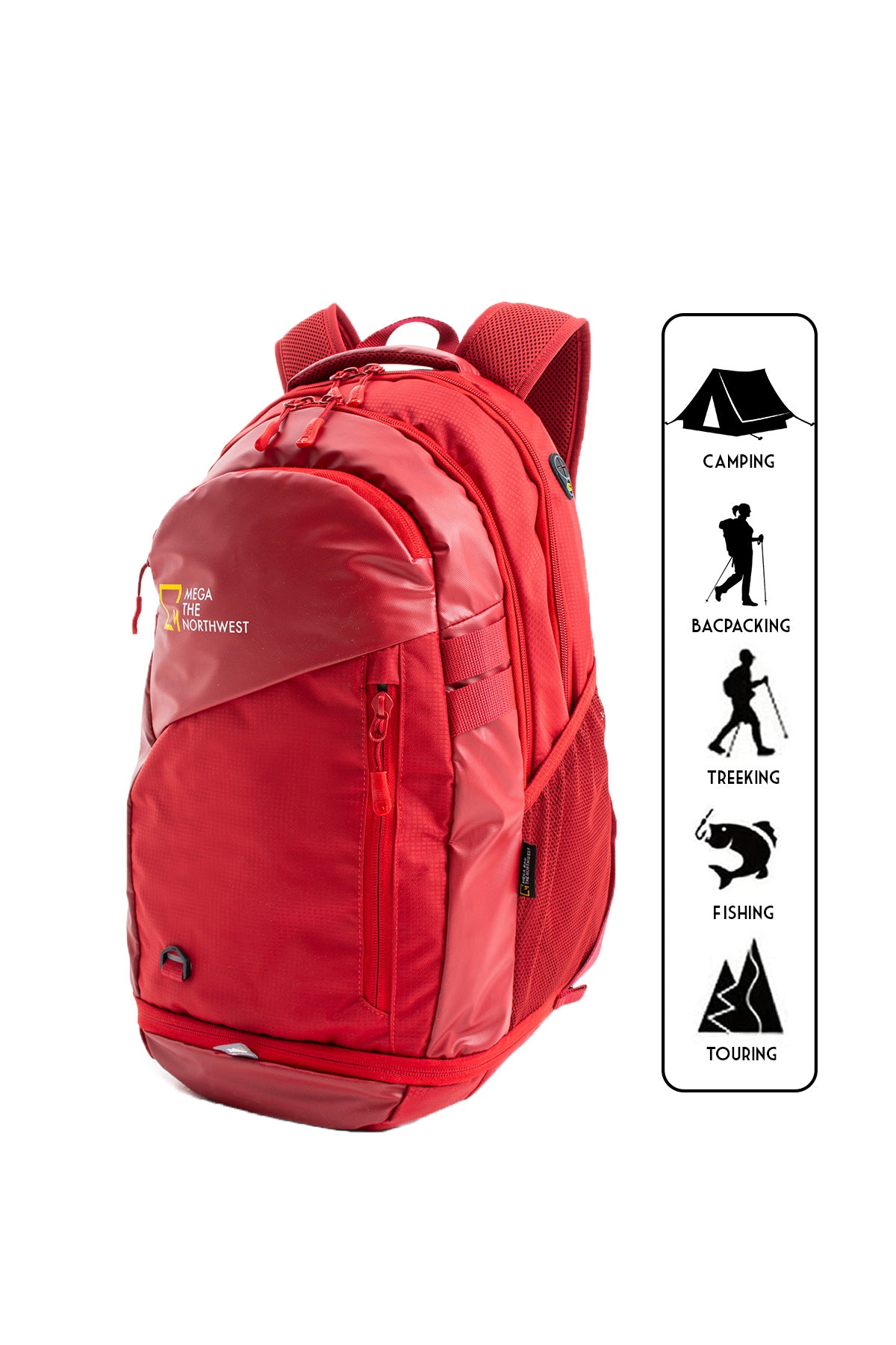Mega Çanta 6010 Outdoor Bisiklet ve Yürüyüş Sırt Çantası