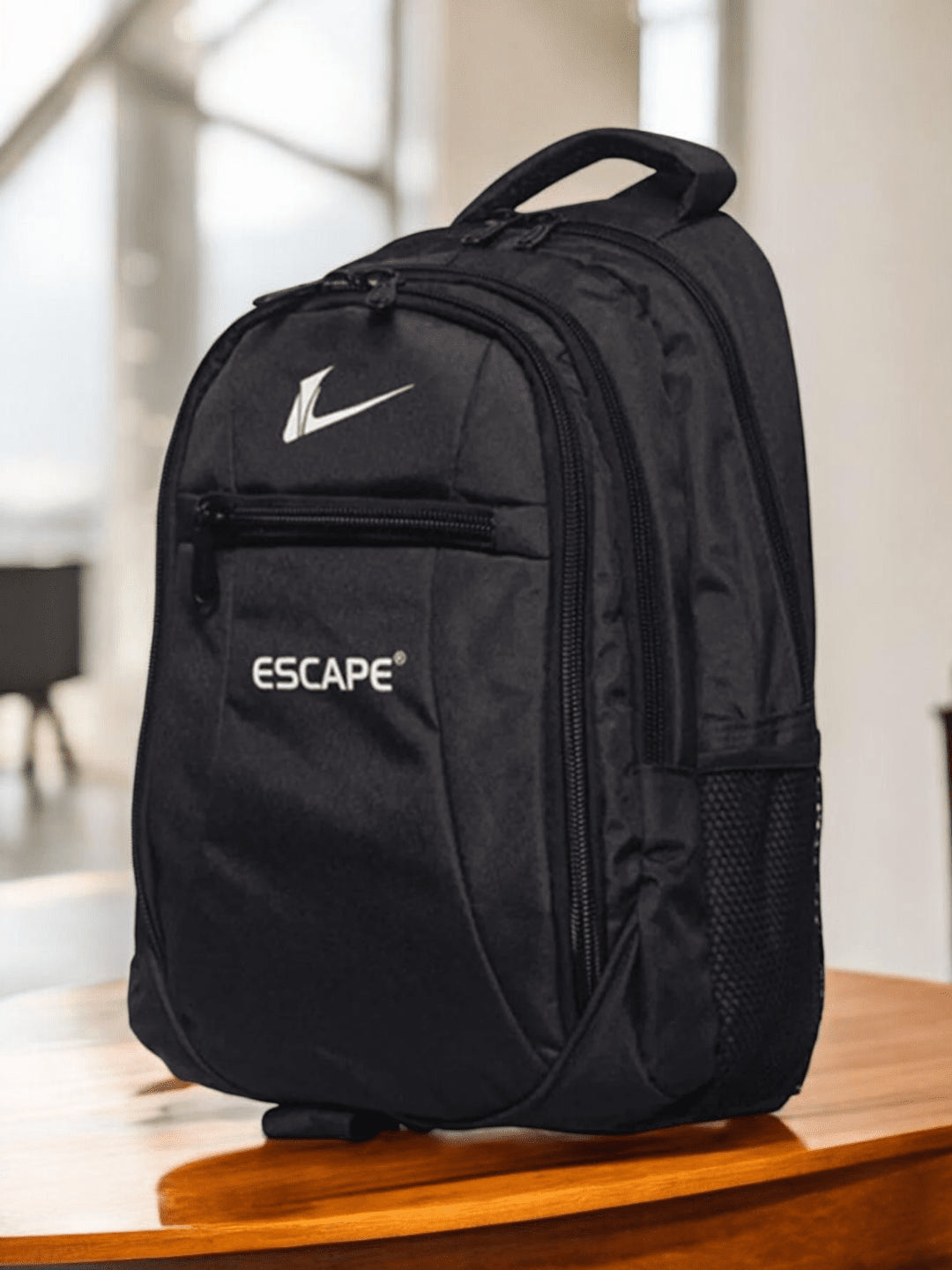 307 Laptop Bölmeli Okul Ve Günlük Sırt Çantası Siyah - Kurtuluş Çanta