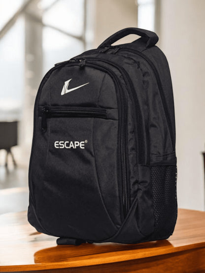 307 Laptop Bölmeli Okul Ve Günlük Sırt Çantası Siyah - Kurtuluş Çanta