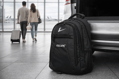 307 Laptop Bölmeli Okul Ve Günlük Sırt Çantası Siyah - Kurtuluş Çanta