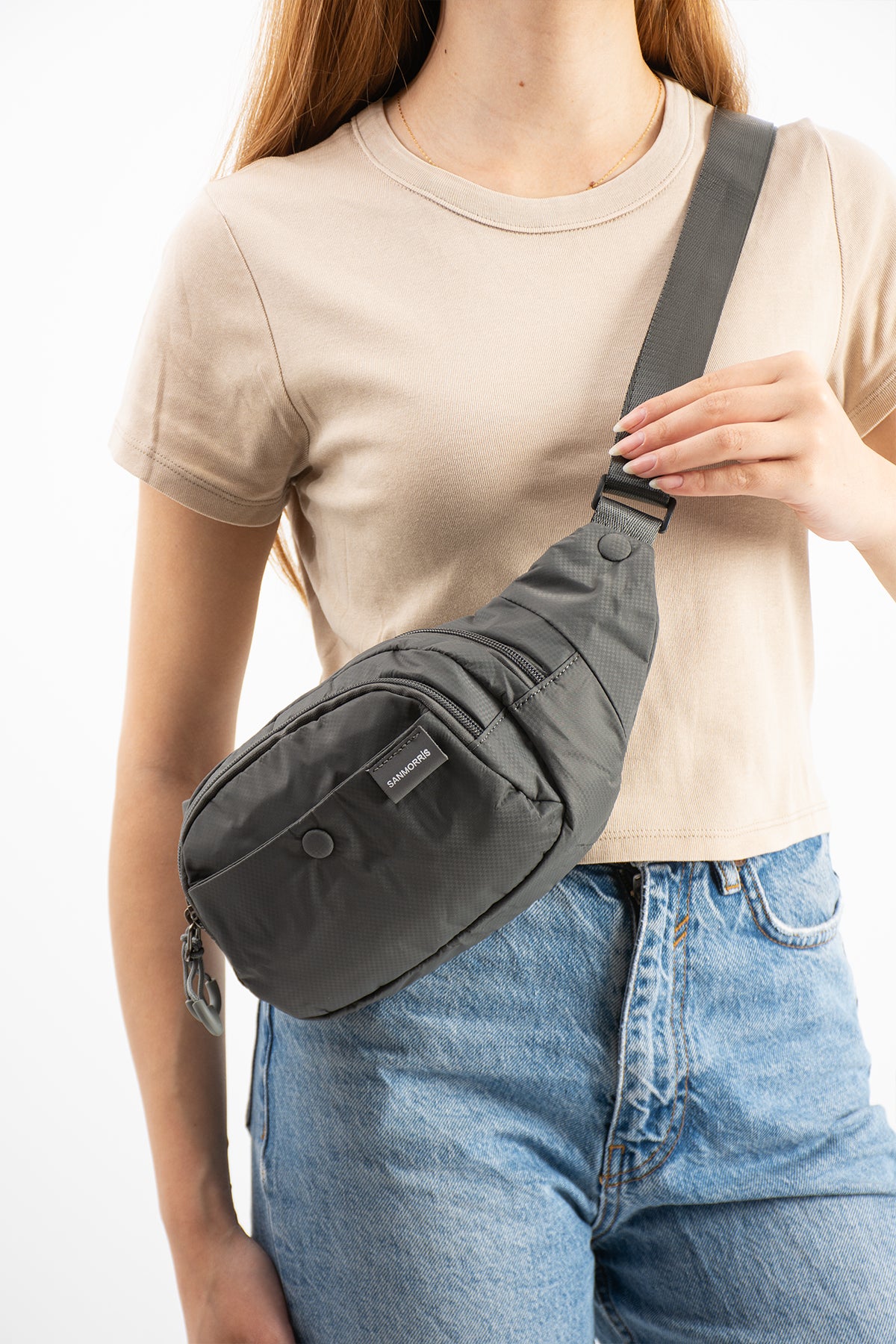 Sanmorris 6036 Kadın Body Bag ve Bel Çantası