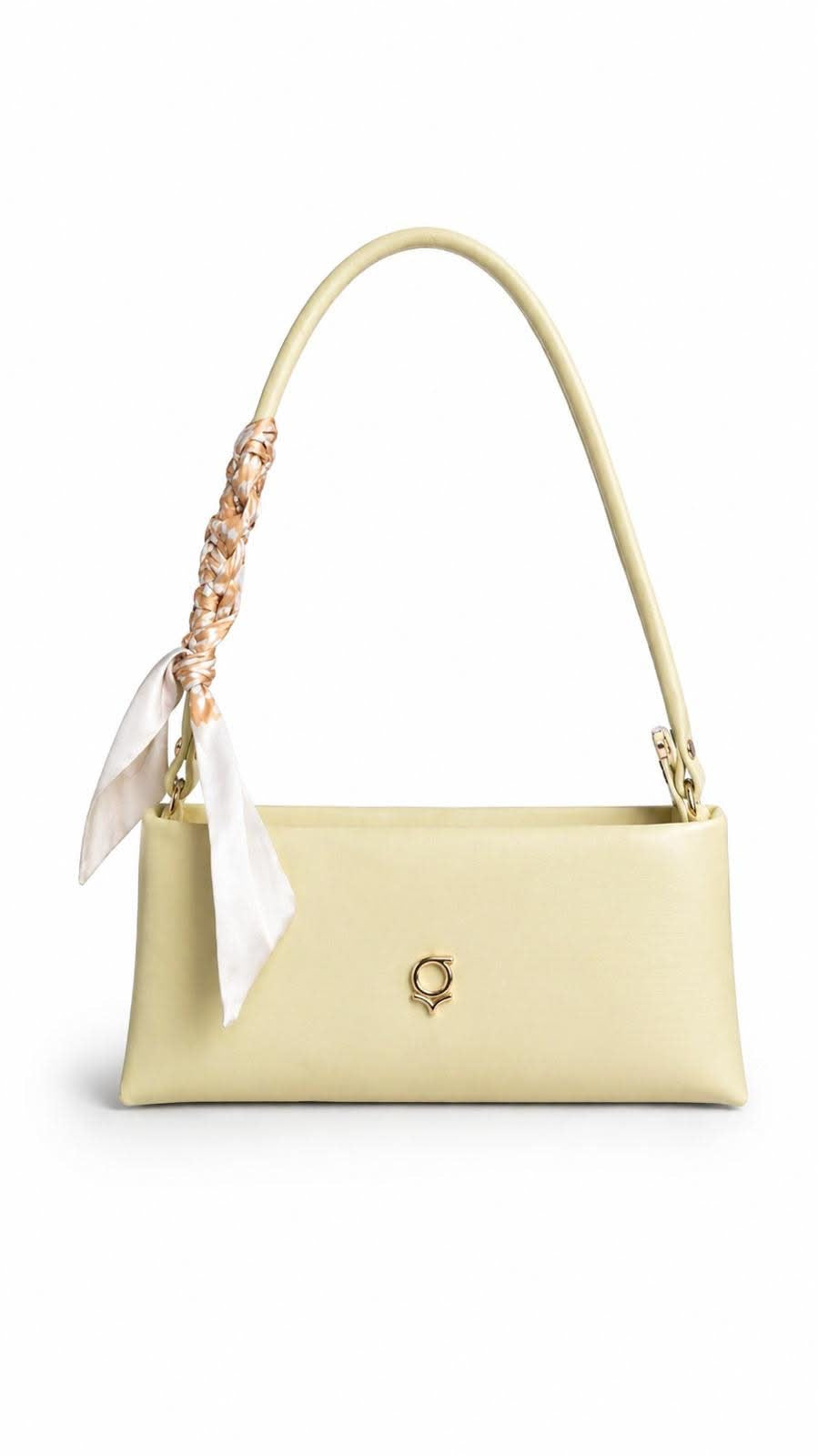 Saracci B-3832 Fularlı Kadın Baget El Çantası