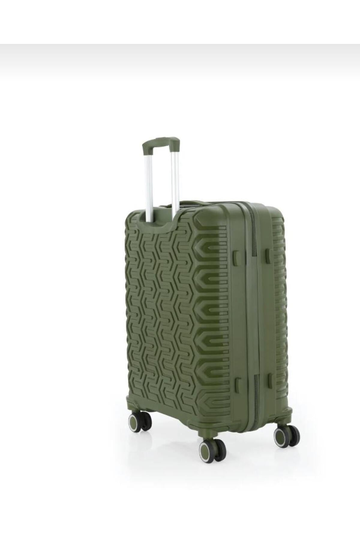 3'LÜ POLİPROPLEN VALİZ SETİ V377 - Kurtuluş Çanta