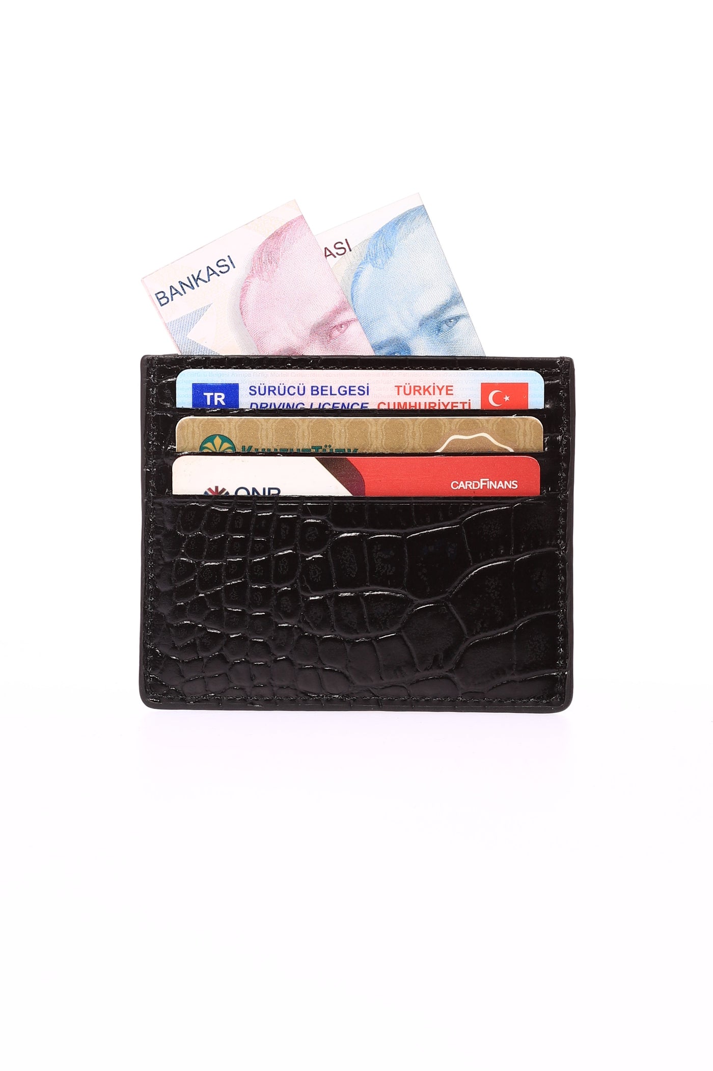 Grande 530 Erkek Deri Kartlık