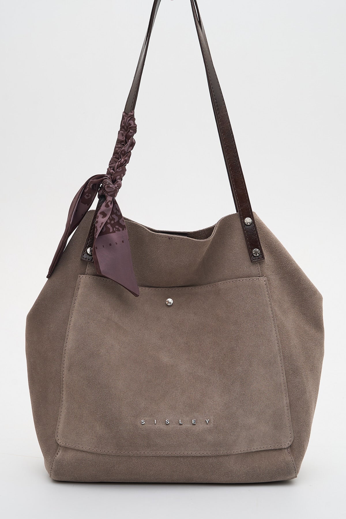 Sisley SLY-511 Hakiki Deri Kadın Kol Çantası