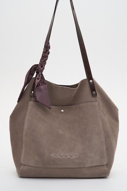 Sisley SLY-511 Hakiki Deri Kadın Kol Çantası