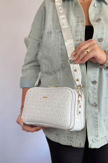 Just Polo 2053 Kadın 5 Bölmeli Postacı Omuz Çantası