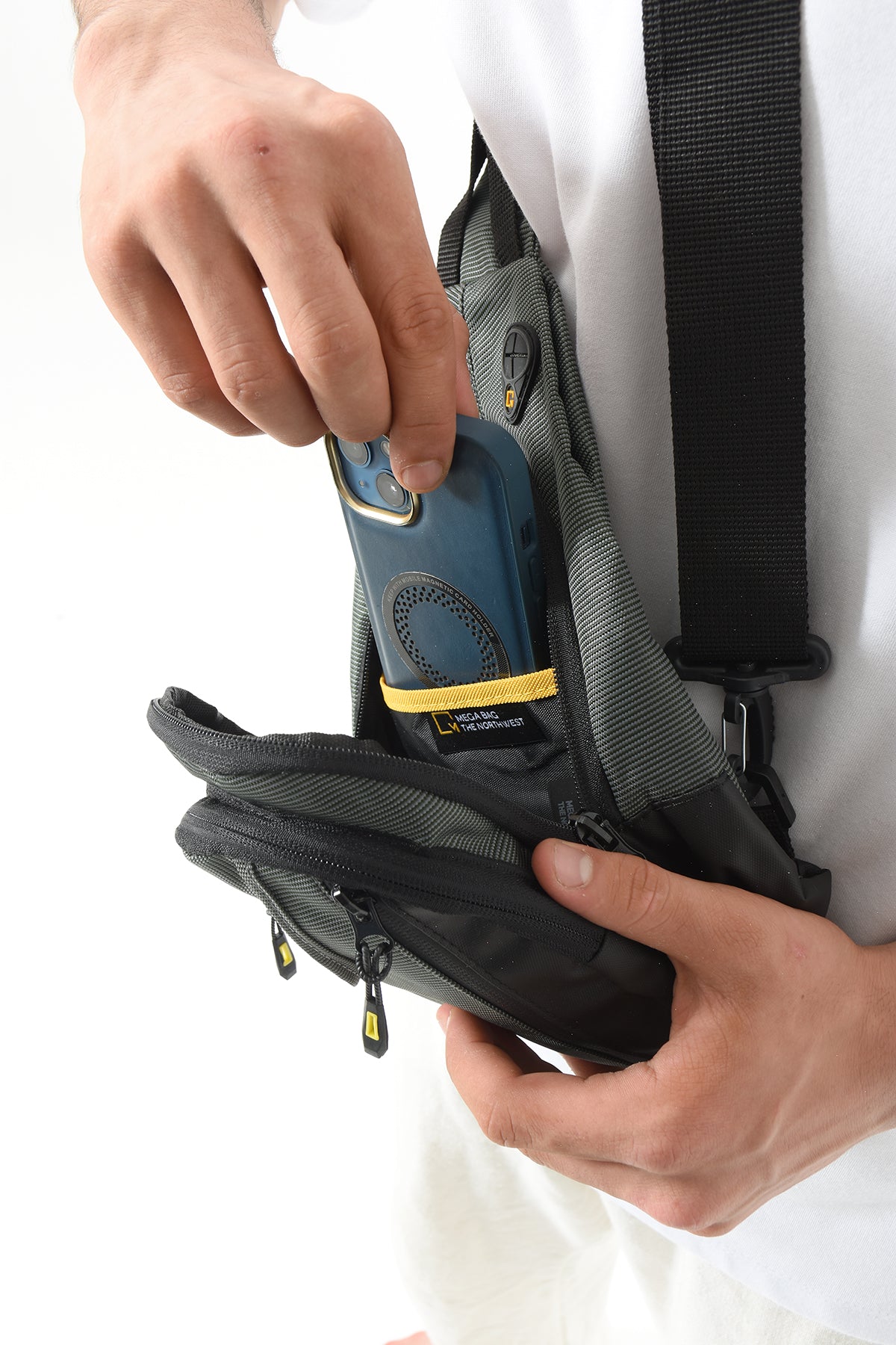 Mega Çanta 1021 Erkek Çanta Body Bag