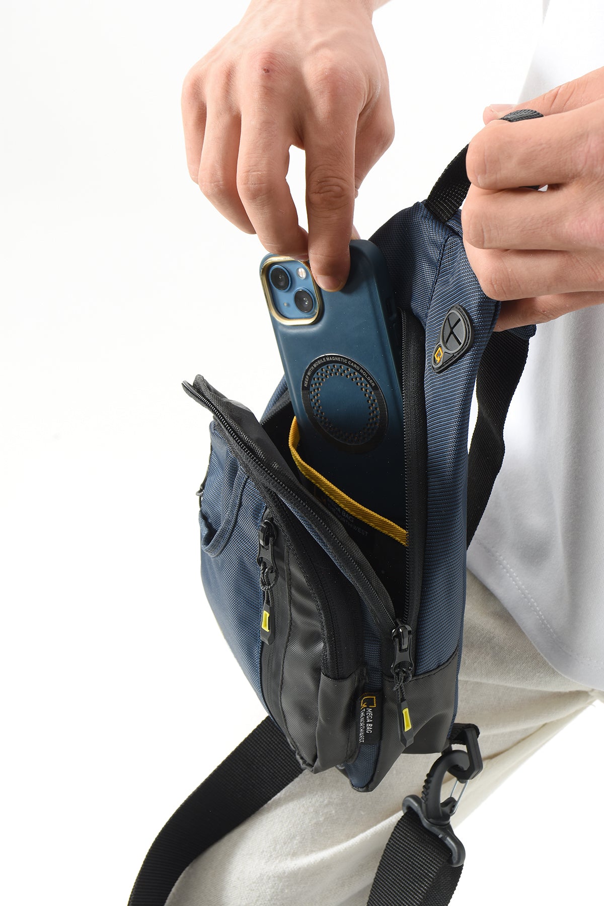 Mega Çanta 1021 Erkek Çanta Body Bag