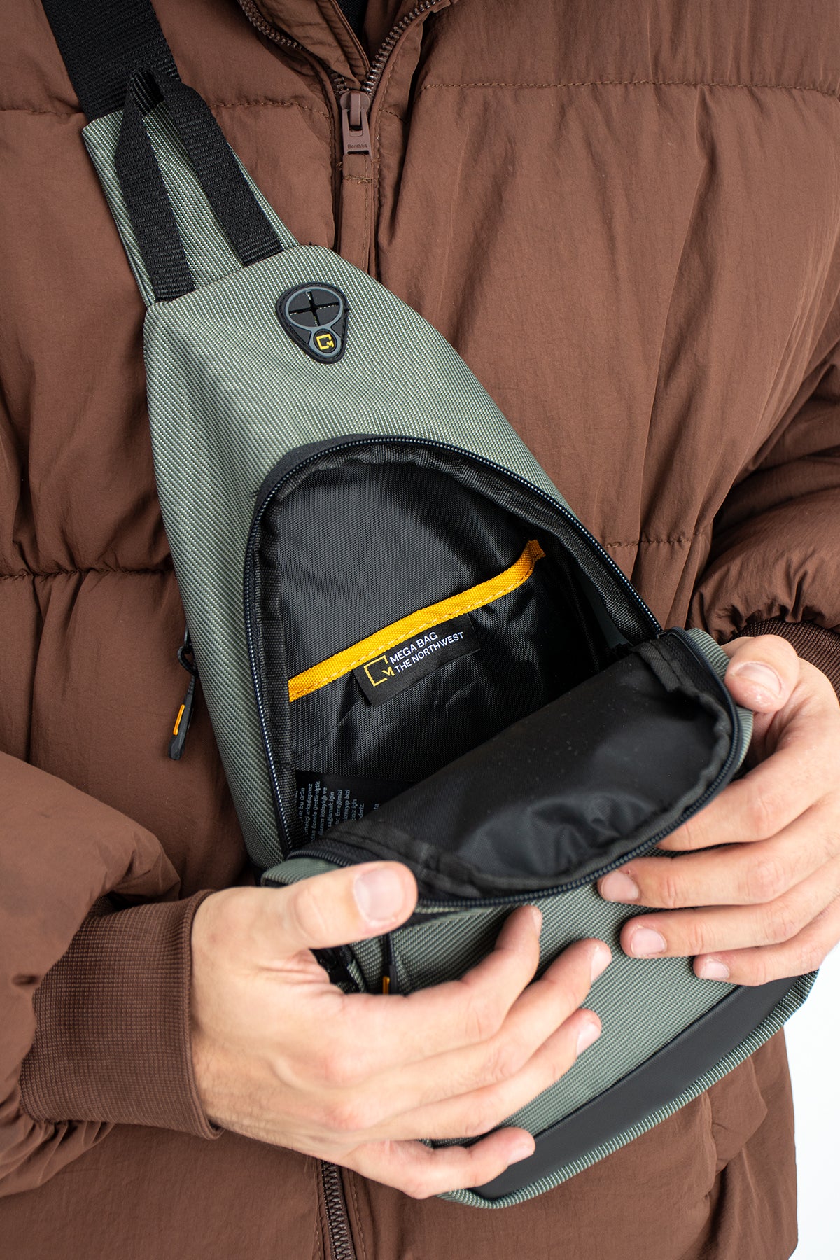 Mega Çanta 1008 Erkek Çanta Body Bag