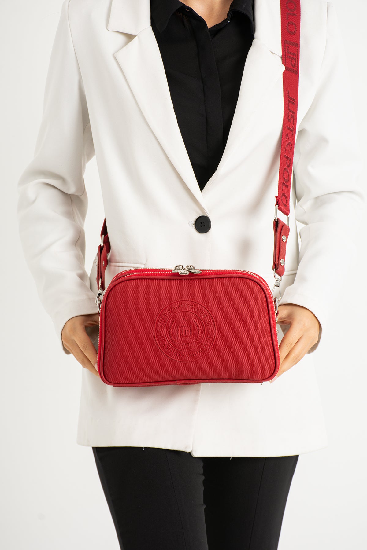 Just Polo 6000 Kadın Çapraz Askılı Postacı Çantası