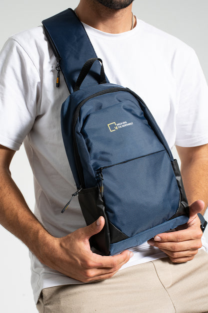 Mega Çanta 1005 Erkek Body Bag - Kurtuluş Çanta