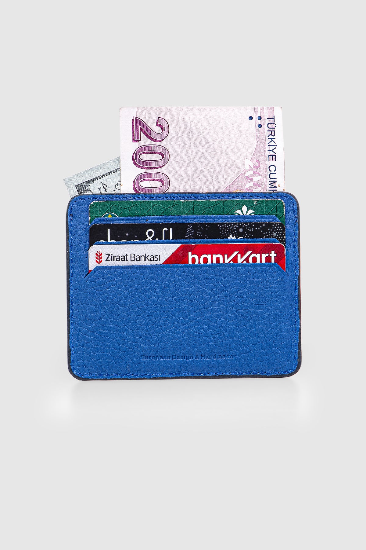 Grande 530 Erkek Deri Kartlık
