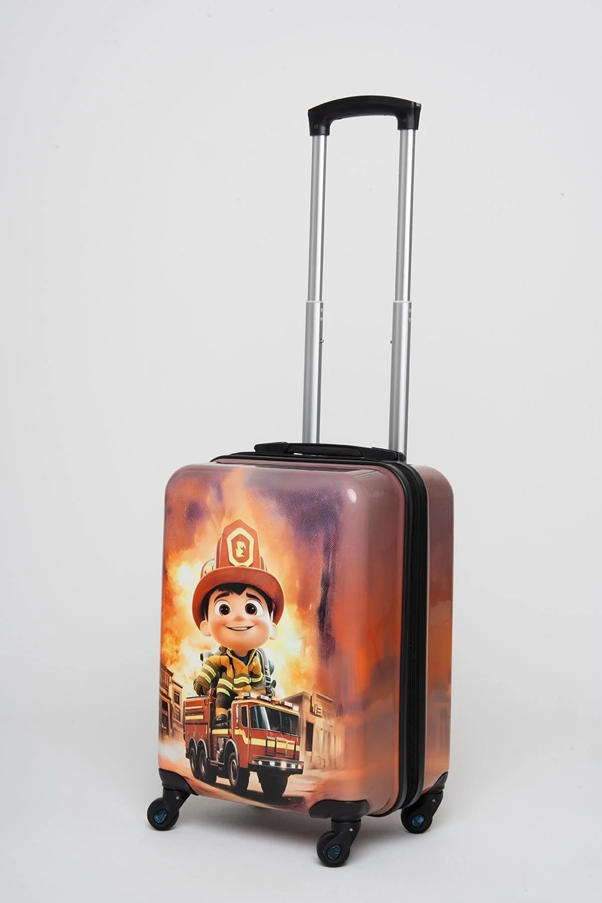 Travel Polo İtfaiyeci Çocuk Valizi ANK004