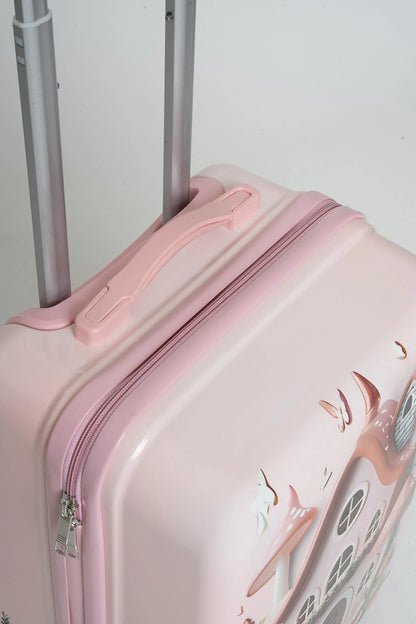 Travel Polo Pembe Çocuk Valizi ANK005