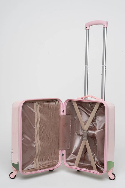 Travel Polo Pembe Çocuk Valizi ANK005