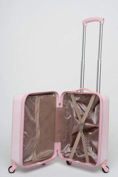 Travel Polo Pembe Çocuk Valizi ANK008