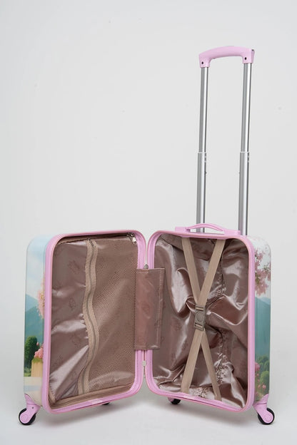 Travel Polo Pembe Kız Çocuk Valizi ANK012