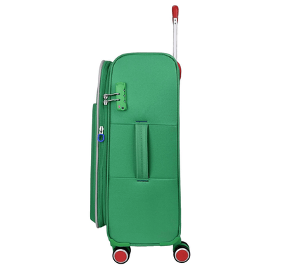Benetton BNT2200 Ultra Light Kumaş Kabin + Orta + Büyük Boy Siyah 3'lü Valiz Seti - Kurtuluş Çanta