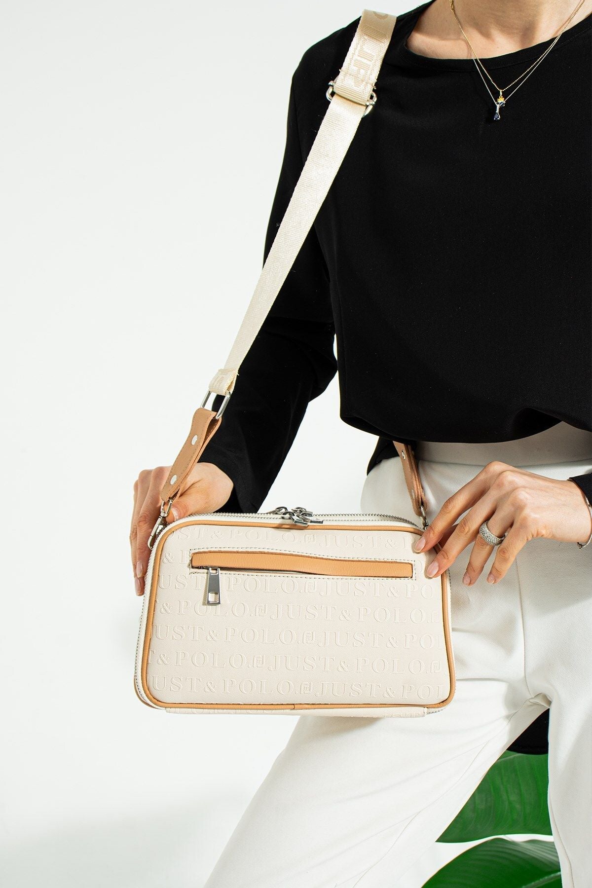 Just Polo 4023 Kadın Postacı Omuz Çantası