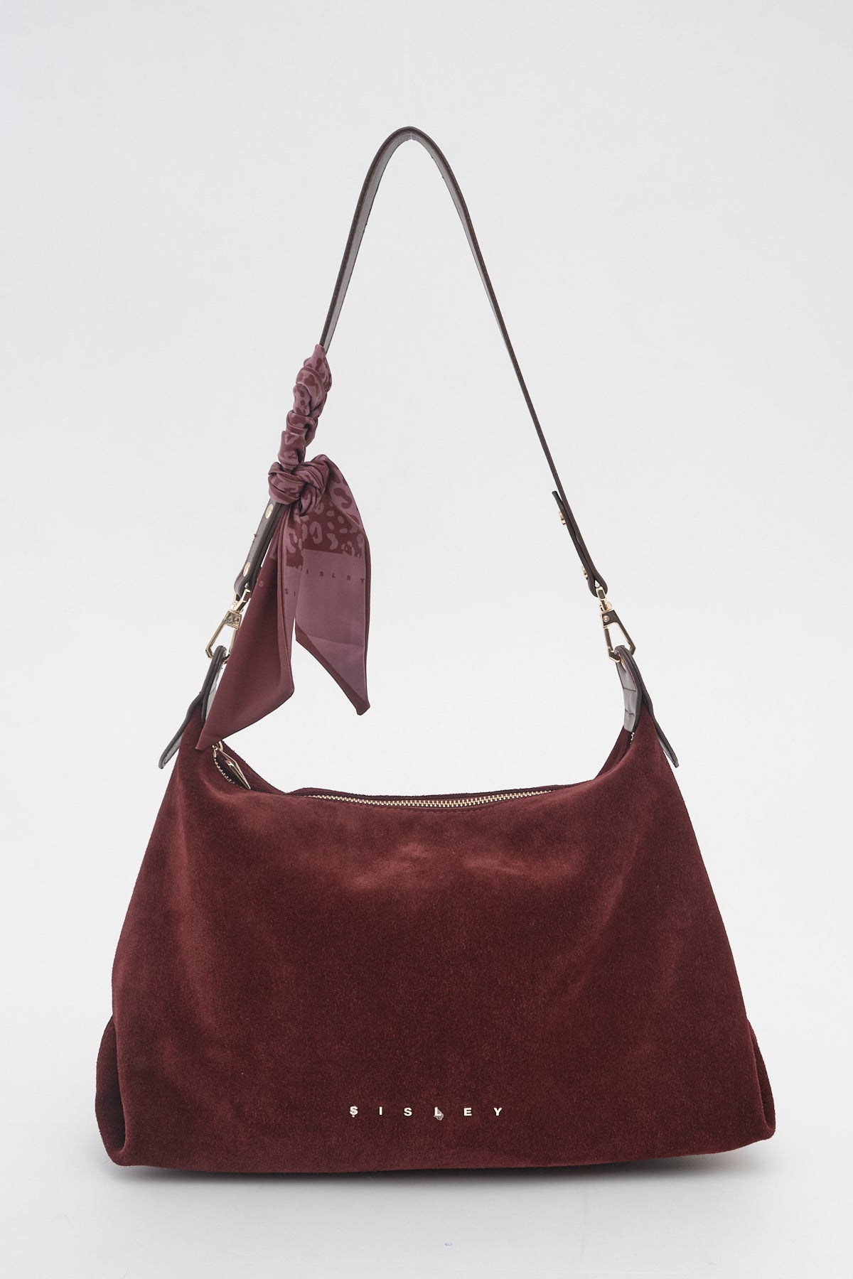 Sisley SLY-513 Hakiki Deri Kadın Kol Çantası