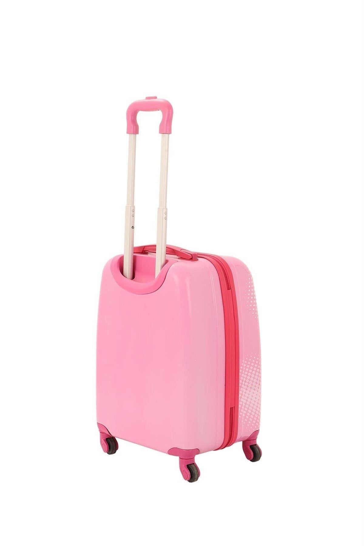 ÇOCUK VALİZİ SÜPER CAT PEMBE - Kurtuluş Çanta