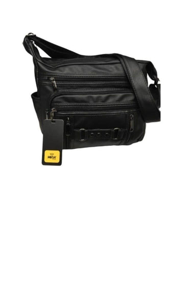 Dokuz Gözlü Bayan Yumuşak Deri Çapraz Çanta - Kurtuluş Çanta