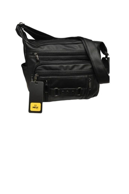 Dokuz Gözlü Bayan Yumuşak Deri Çapraz Çanta - Kurtuluş Çanta