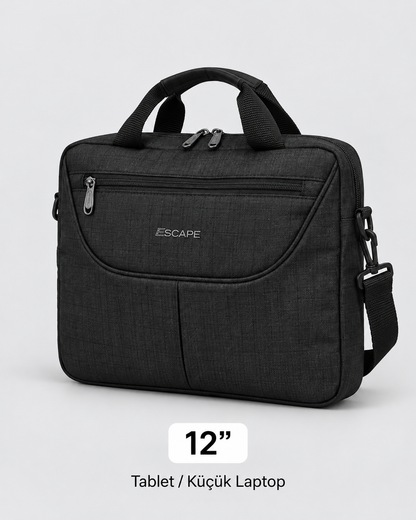 Escape Laptop ve Evrak Çantası | 12 inç, 15.6 inç ve 17 İnç