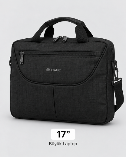 Escape Laptop ve Evrak Çantası | 12 inç, 15.6 inç ve 17 İnç