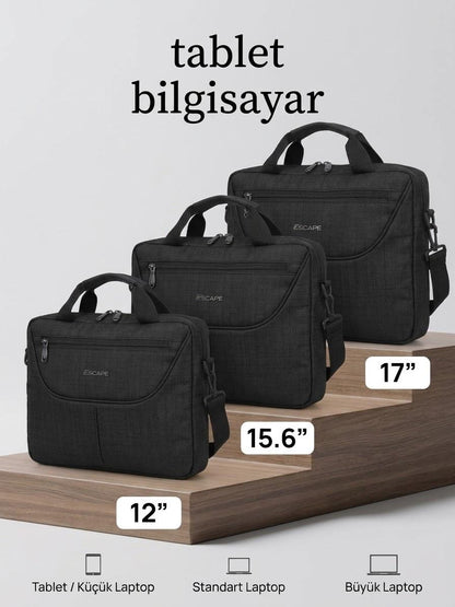 Escape Laptop ve Evrak Çantası | 12 inç, 15.6 inç ve 17 İnç