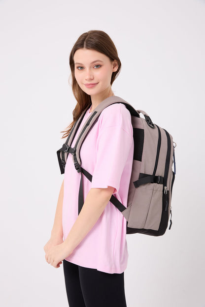 Forever Young FY2220 Su İtici Kumaş Sırt Çantası - Kurtuluş Çanta